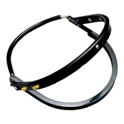 Suporte Universal para Protetor Facial em Capacete Delta Plus Preto — H&H Suprimentos Corporativos
