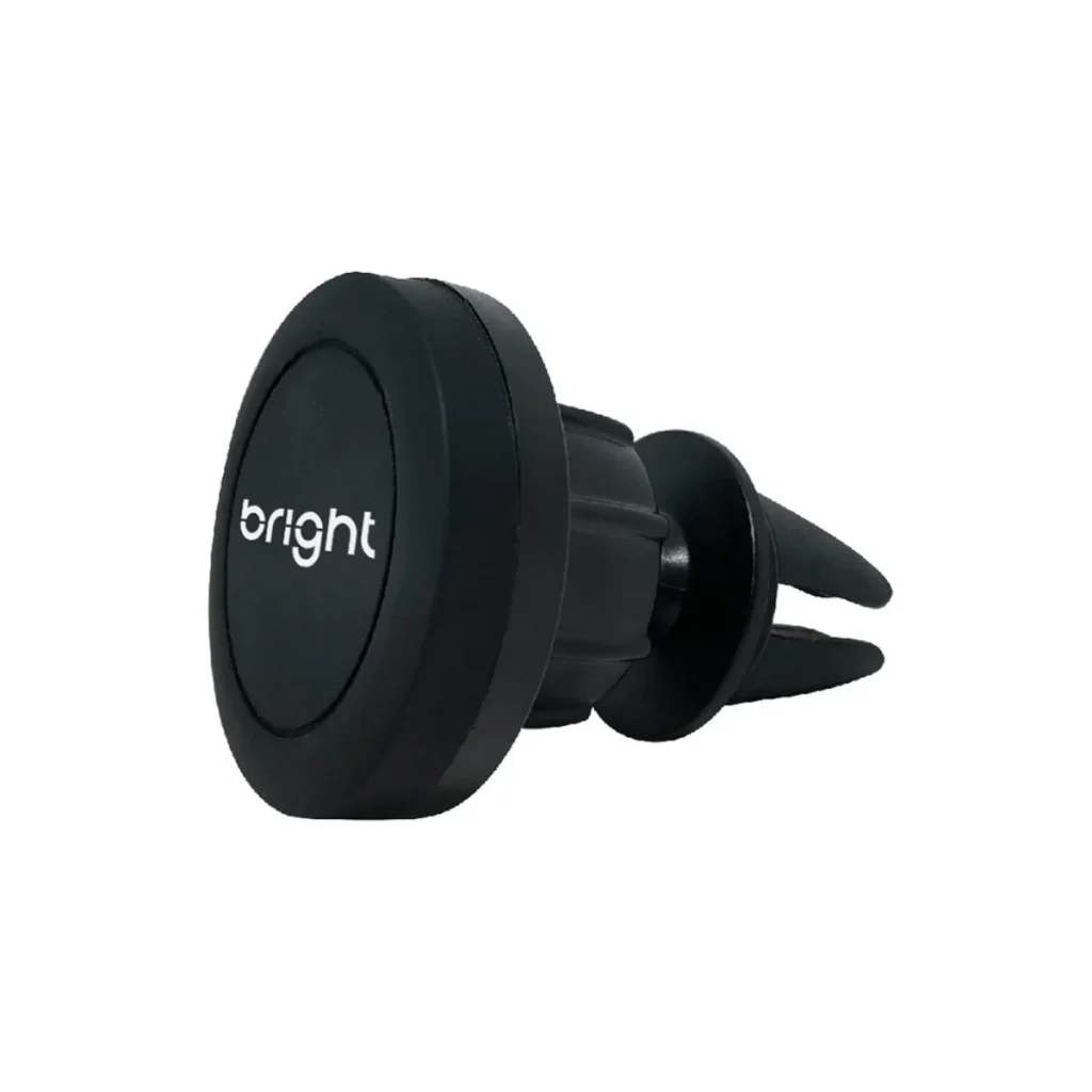Suporte veicular Bright magnético AC593 para smartphone
