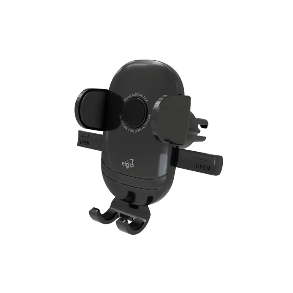 Suporte veicular ELG CH358A garra automática para saída de ar
