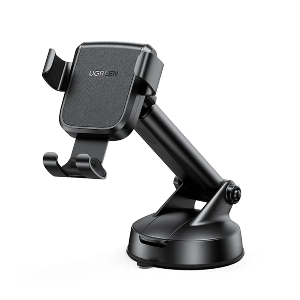 Suporte veicular ugreen LP200 com ventosa e trava automática