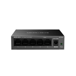 Switch de Mesa Gigabit Mercusys MS105GS com 5 Portas 10/100/1000 Mbps Preto — H&H Suprimentos Corporativos