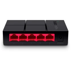 Switch de Mesa Mercusys MS105G 5 Portas Gigabit — H&H Suprimentos Corporativos