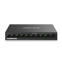 Switch de Mesa Mercusys MS110P 10 Portas com 8 Portas PoE+ — H&H Suprimentos Corporativos