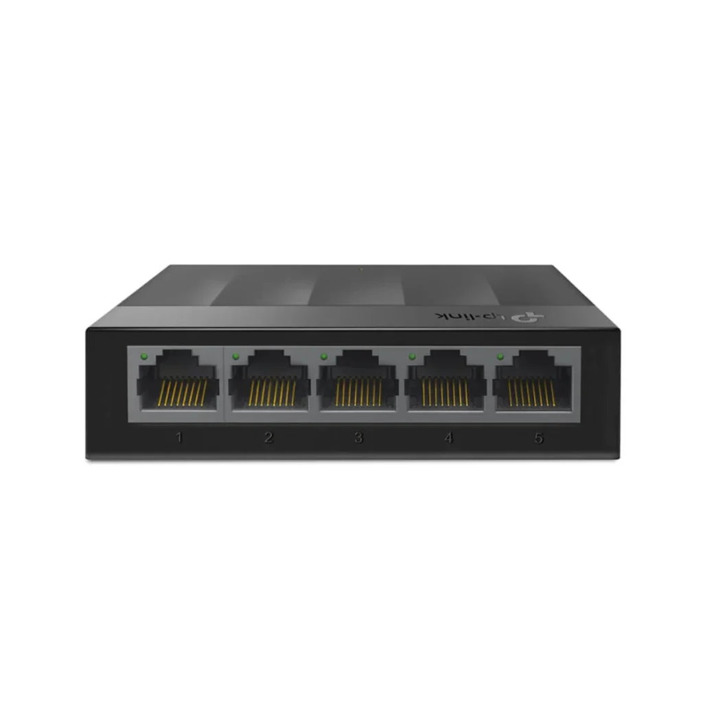 Switch de mesa tp-link litewave LS1005G 5 portas gigabit