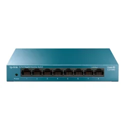 Switch de Mesa TP-Link LS108G 8 Portas Gigabit — H&H Suprimentos Corporativos