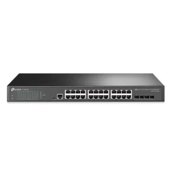 Switch Gerenciável TP-Link JetStream TL-SG3428 24 Portas Gigabit com 4 SFP — H&H Suprimentos Corporativos