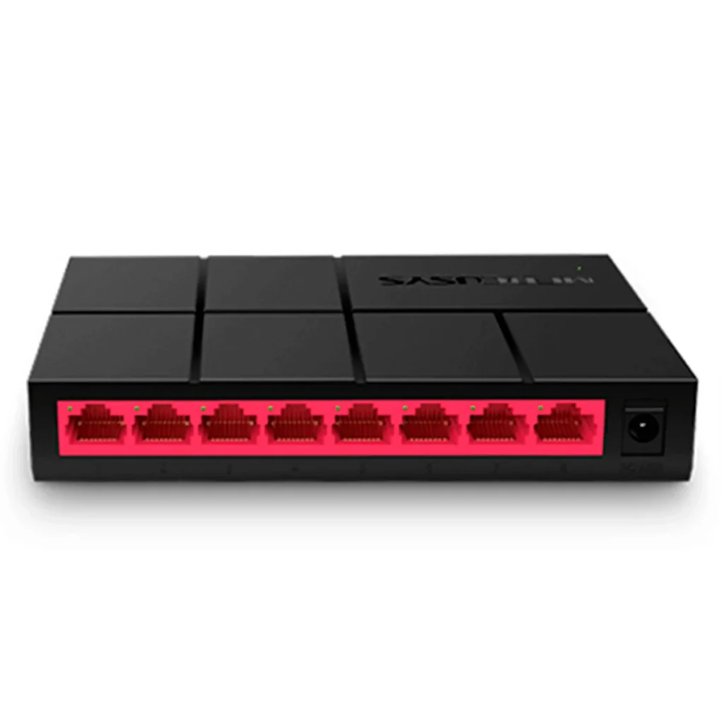 Switch gigabit mercusys MS108G 8 portas 10/100/1000 mbps