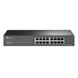 Switch TP-Link Gigabit 16 Portas TL-SG1016D Rack ou Mesa — H&H Suprimentos Corporativos