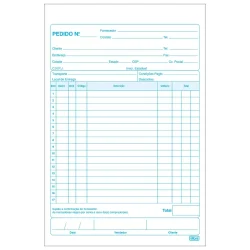 Talão de Pedido 1/18 Médio 40 Folhas 2 Vias Tilibra — H&H Suprimentos Corporativos