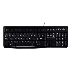 Teclado Logitech K120 USB com Fio — H&H Suprimentos Corporativos