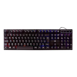 Teclado Maxprint Rainbow Max Pro ABNT2 USB com Fio — H&H Suprimentos Corporativos