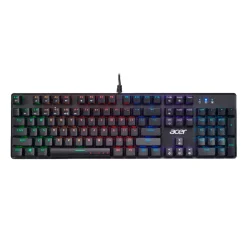Teclado Mecânico Gamer Acer Nitro NKW202 ABNT2 RGB Switch Azul — H&H Suprimentos Corporativos