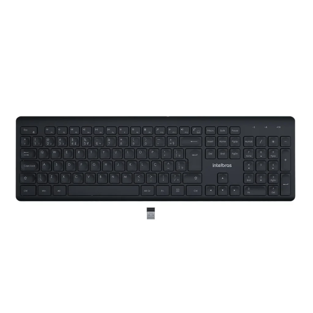 Teclado sem fio Intelbras tsi 50 USB