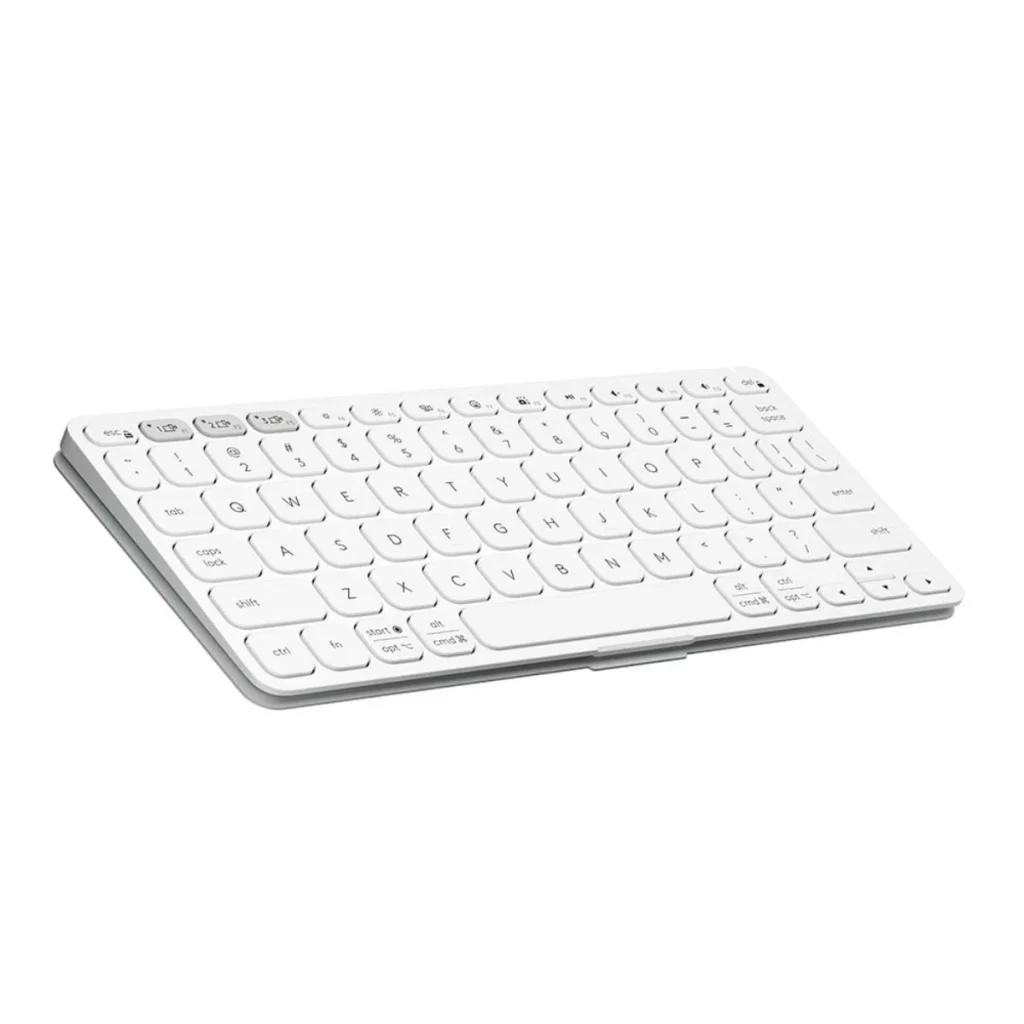 Teclado sem fio Logitech Keys-to-go 2 Bluetooth ultrafino