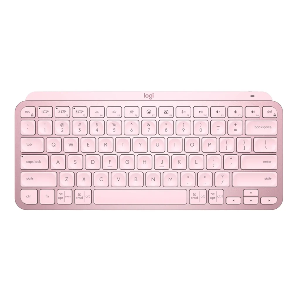 Teclado sem fio Logitech mx Keys Mini Bluetooth com iluminação inteligente