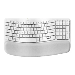 Teclado Sem Fio Logitech Wave Keys Ergonômico — H&H Suprimentos Corporativos
