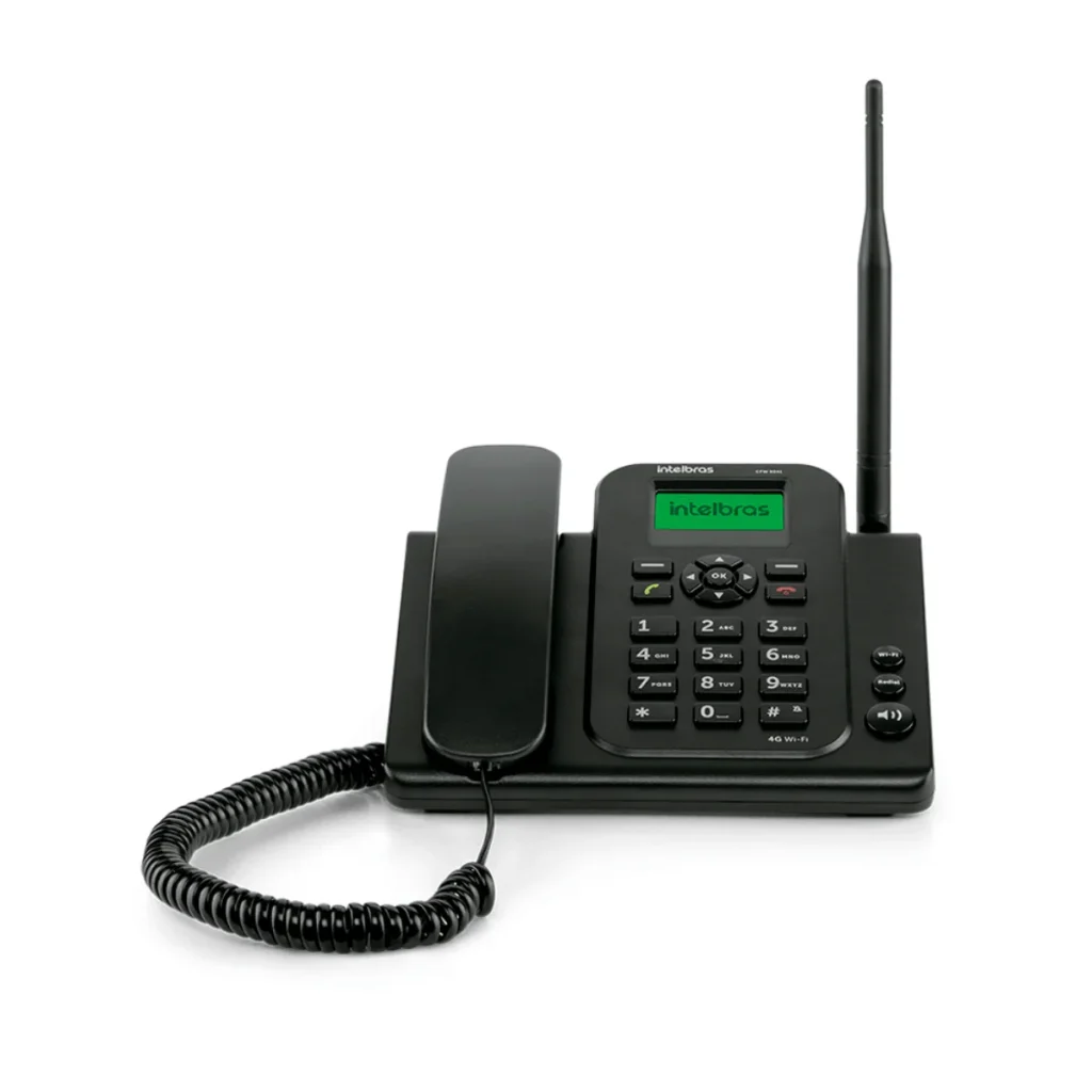 Telefone celular fixo Intelbras 4G com WI-FI cfw 9041