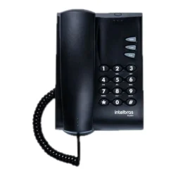 Telefone de Mesa Intelbras Pleno com Fio — H&H Suprimentos Corporativos