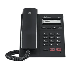 Telefone IP Intelbras TIP 125i — H&H Suprimentos Corporativos