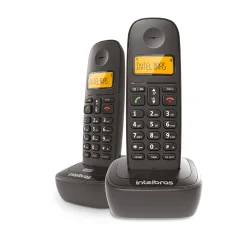 Telefone Sem Fio Intelbras TS 2512 com Identificador de Chamadas — H&H Suprimentos Corporativos