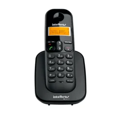 Telefone Sem Fio Intelbras TS 3112 ID com 2 Ramais — H&H Suprimentos Corporativos