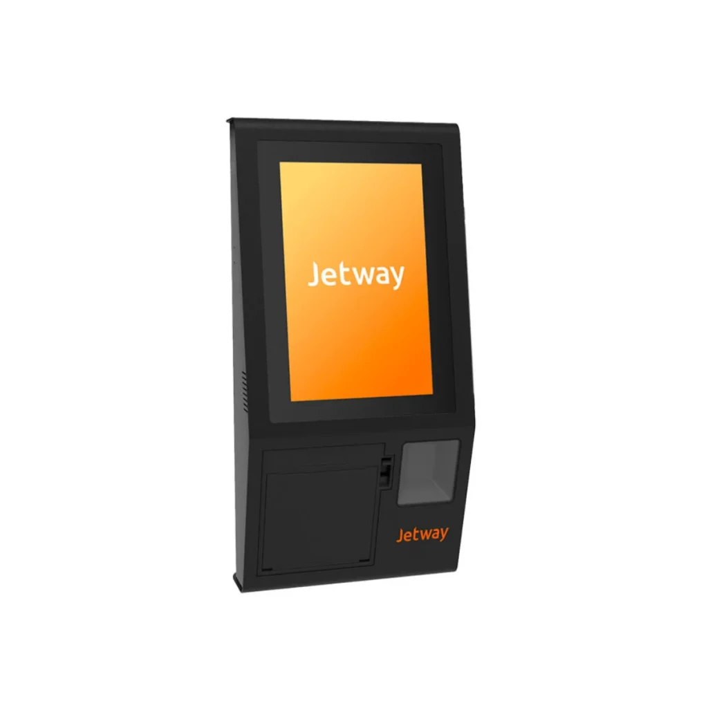 Terminal pdv jetway JTC-100 celeron N4020 4GB SSD 120GB touch com impressora...