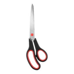 Tesoura Multiuso BRW 25 cm Inox Cabo Emborrachado TE2502 — H&H Suprimentos Corporativos