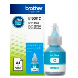 Tinta Brother BT-5001C Ciano 41,8 ml Original — H&H Suprimentos Corporativos