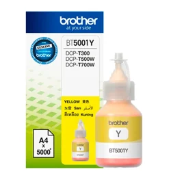 Tinta Brother BT-5001Y Amarelo 41,8 ml Original — H&H Suprimentos Corporativos
