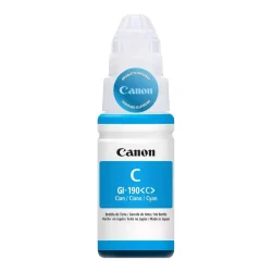 Tinta Canon GI-190 Ciano 70 ml 0668C001 Original — H&H Suprimentos Corporativos
