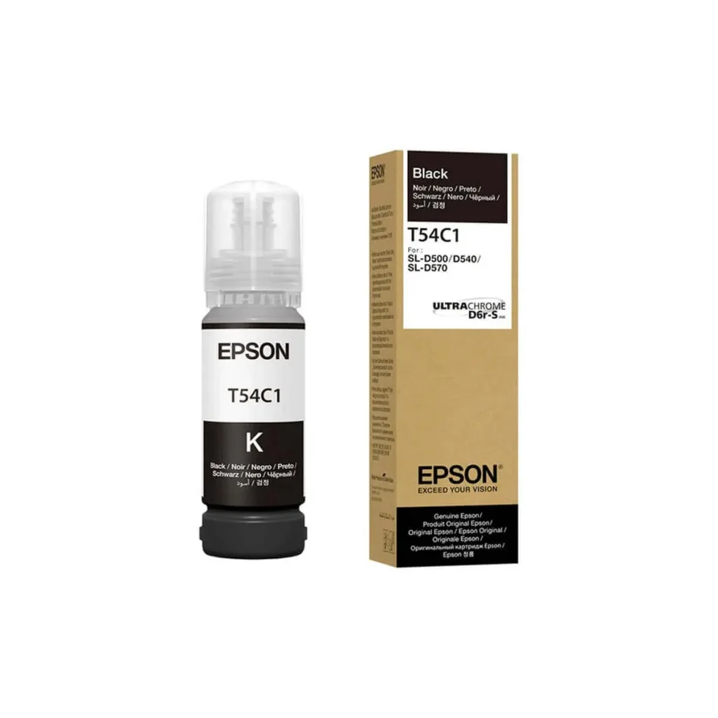 Tinta Epson T54C120 ultrachrome D6r-S preto 70 ml original
