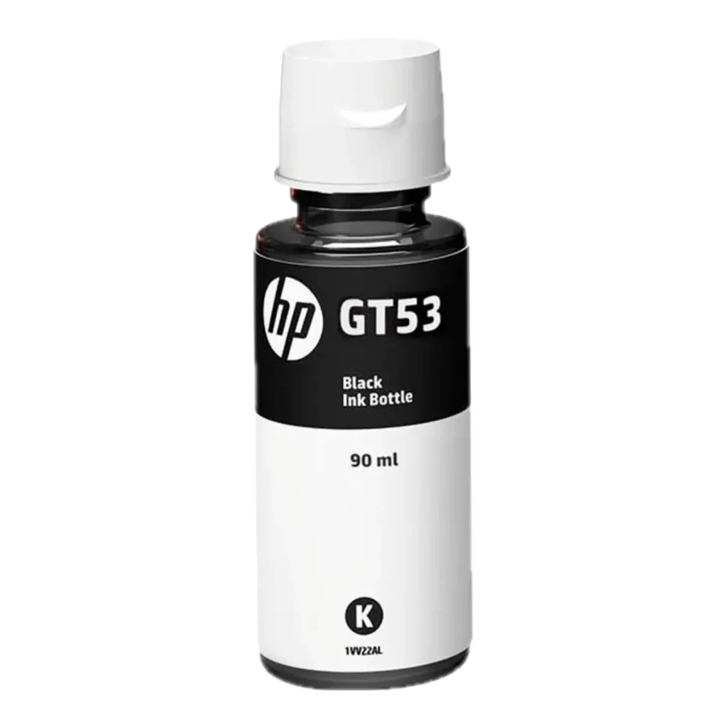 Tinta HP GT53 preto 1VV22AL 90 ml original