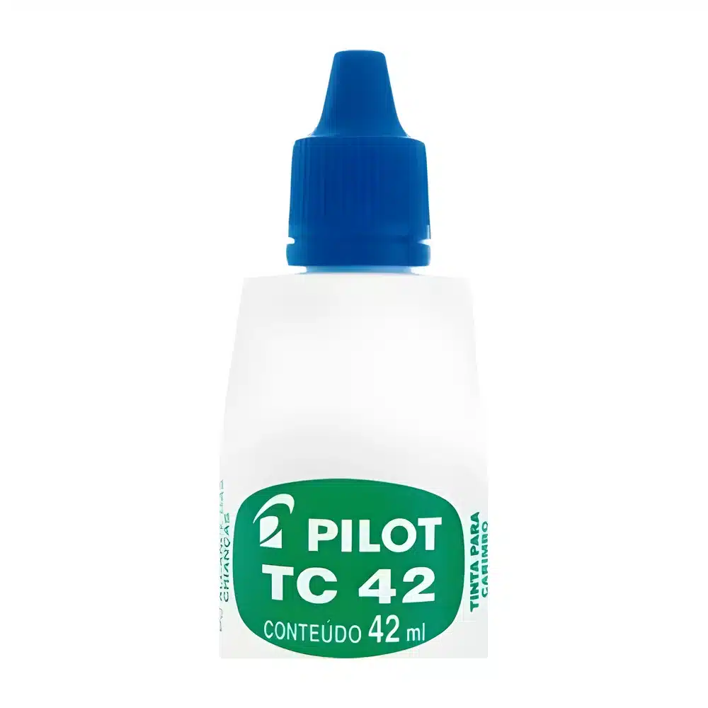 Tinta para carimbo azul Pilot TC42 42 ml
