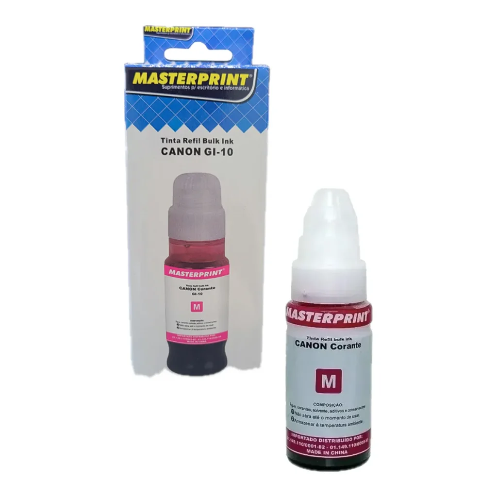 Tinta refil para Canon GI-10 magenta 70 ml