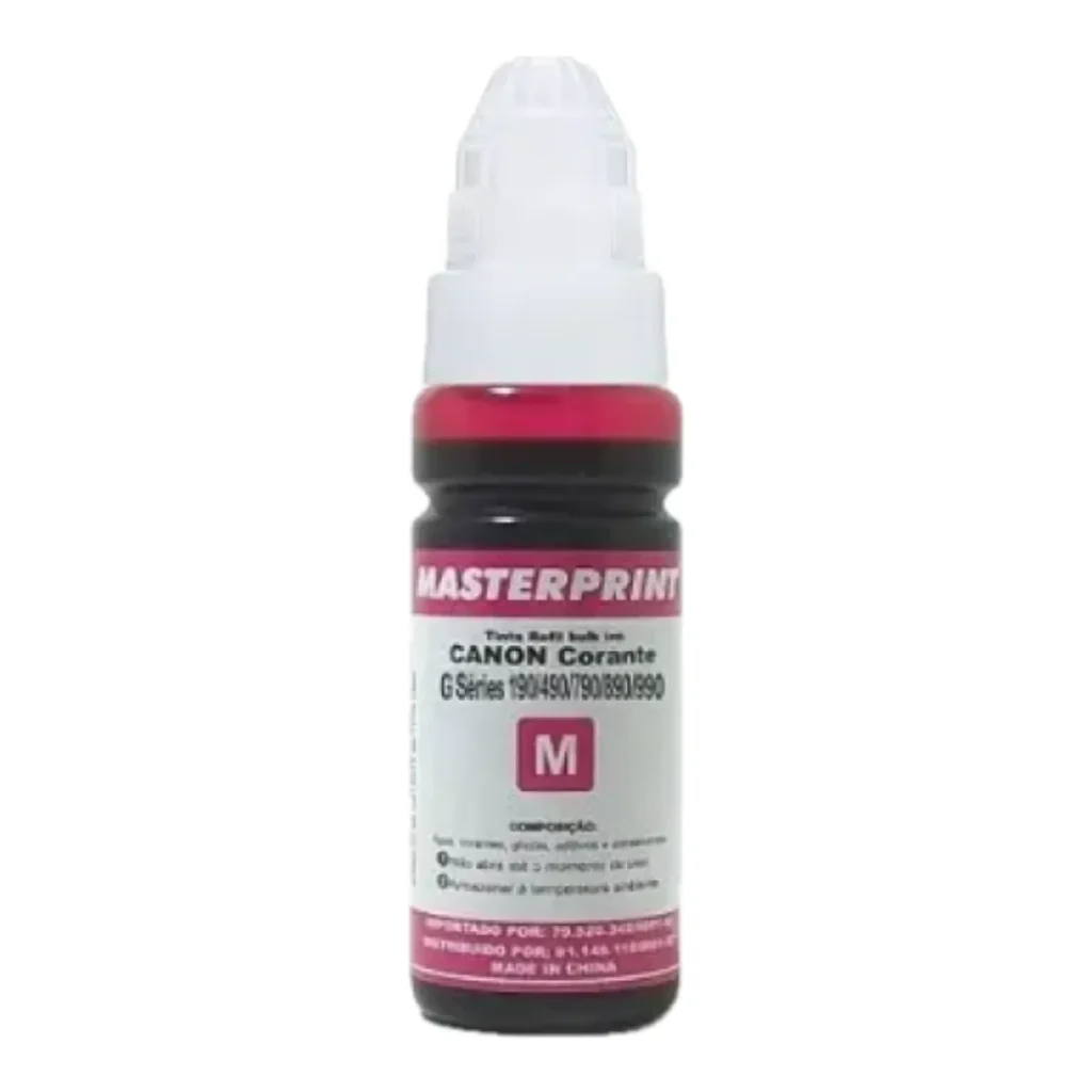 Tinta refil para Canon GI-11 magenta 70 ml