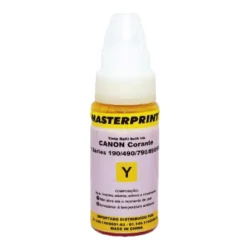 Tinta Refil para Canon GI-190/490 Amarelo 70 ml — H&H Suprimentos Corporativos