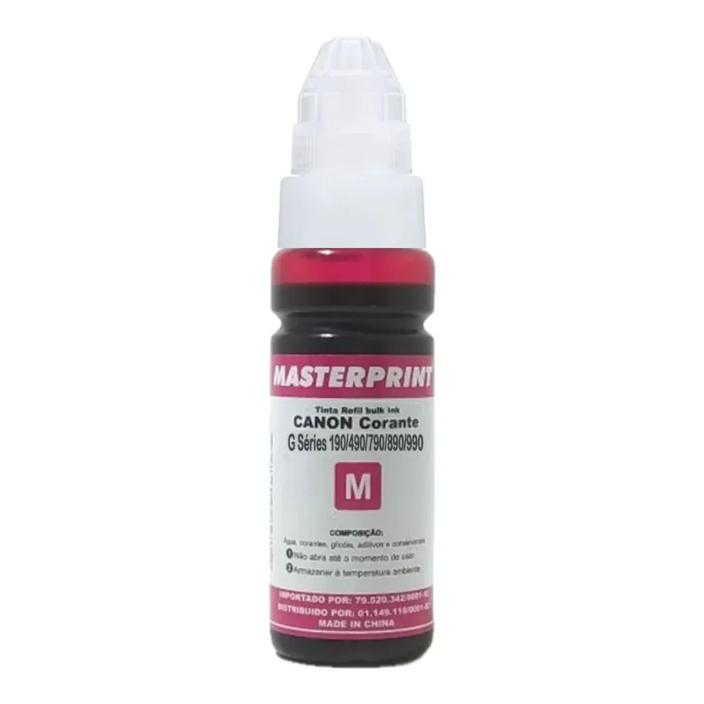 Tinta refil para Canon GI-190/490 magenta 70 ml