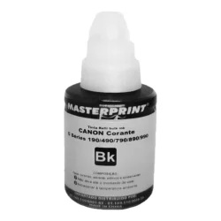 Tinta Refil para Canon GI-190/490 Preto 135 ml — H&H Suprimentos Corporativos
