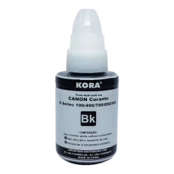 Tinta Refil para Canon GI-190 Preto 135 ml — H&H Suprimentos Corporativos