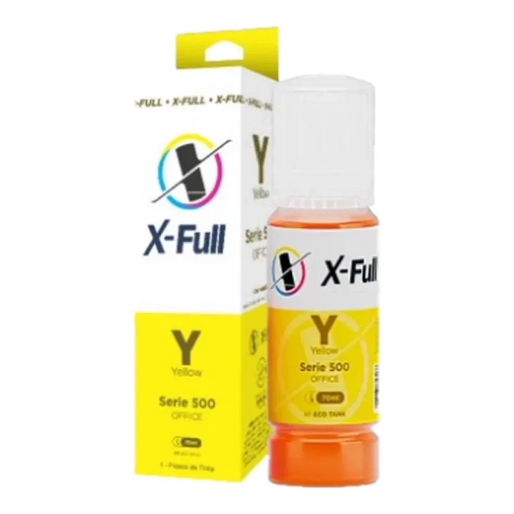 Tinta refil para Epson 504/544 amarelo 70 ml