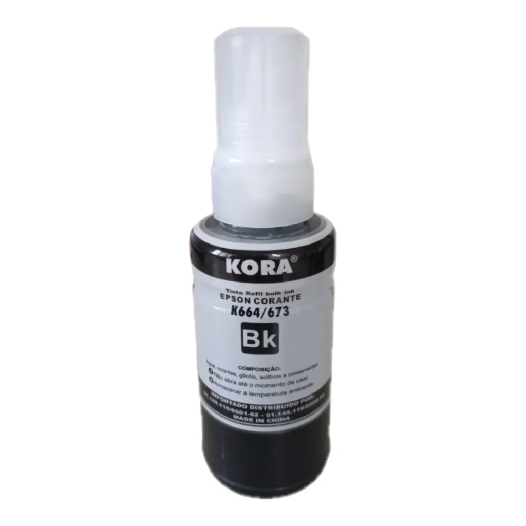 Tinta refil para Epson 664 preto 70 ml