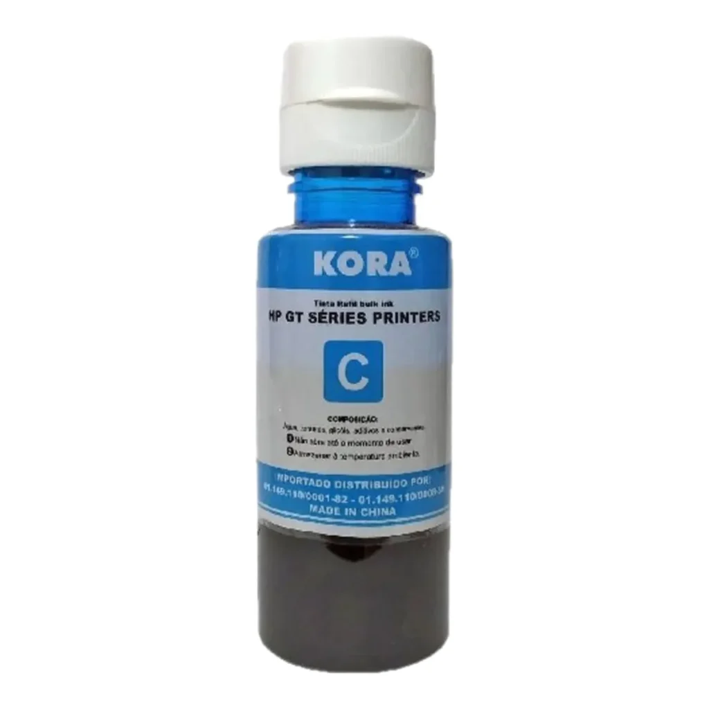 Tinta refil para HP GT ciano 70 ml
