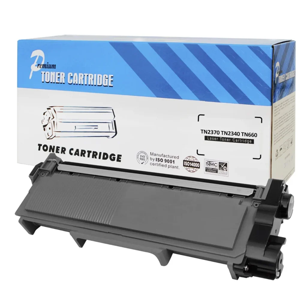 Toner compatível Brother TN-2340 preto 2.600 páginas