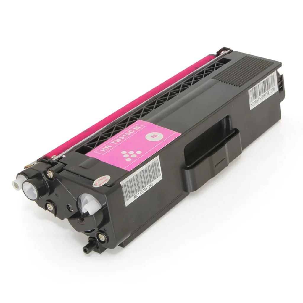 Toner compatível Brother TN-315 TN-315M magenta 1.500 páginas