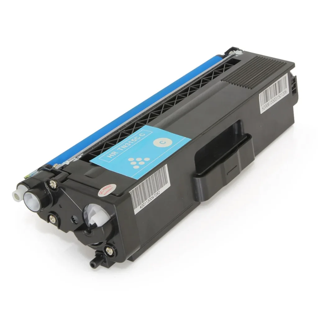 Toner compatível Brother TN-329C ciano 6.000 páginas