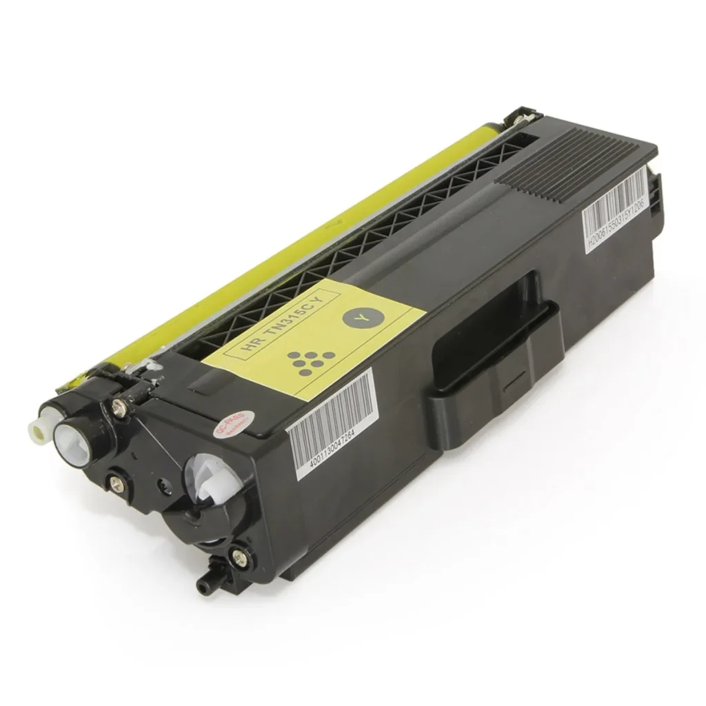 Toner compatível Brother TN-329Y amarelo 6.000 páginas