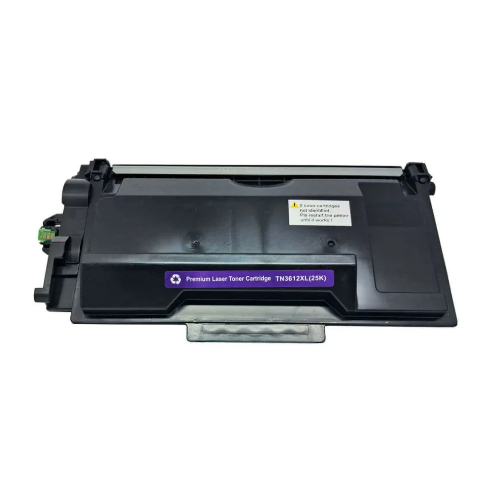 Toner compatível Brother TN-3662XLS preto 25.000 páginas