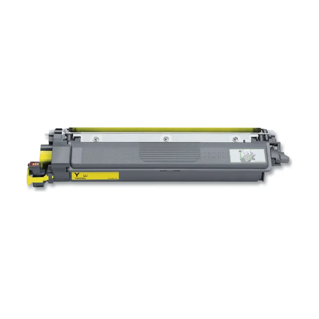 Toner compatível Brother TN219XL amarelo 2.300 páginas