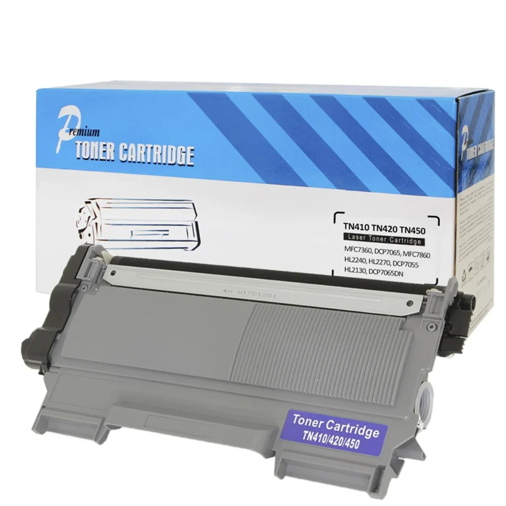 Toner compatível Brother TN410 preto 2.600 páginas