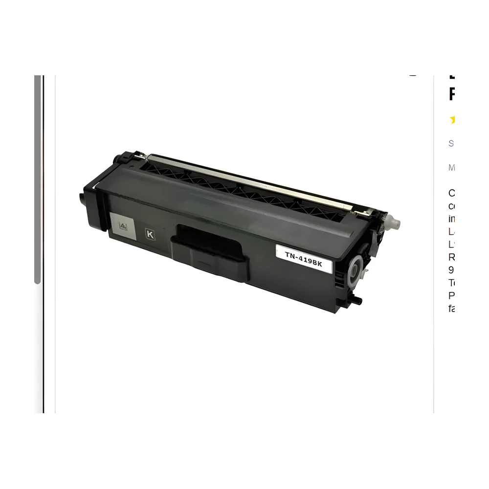 Toner compatível com Brother TN-419 preto